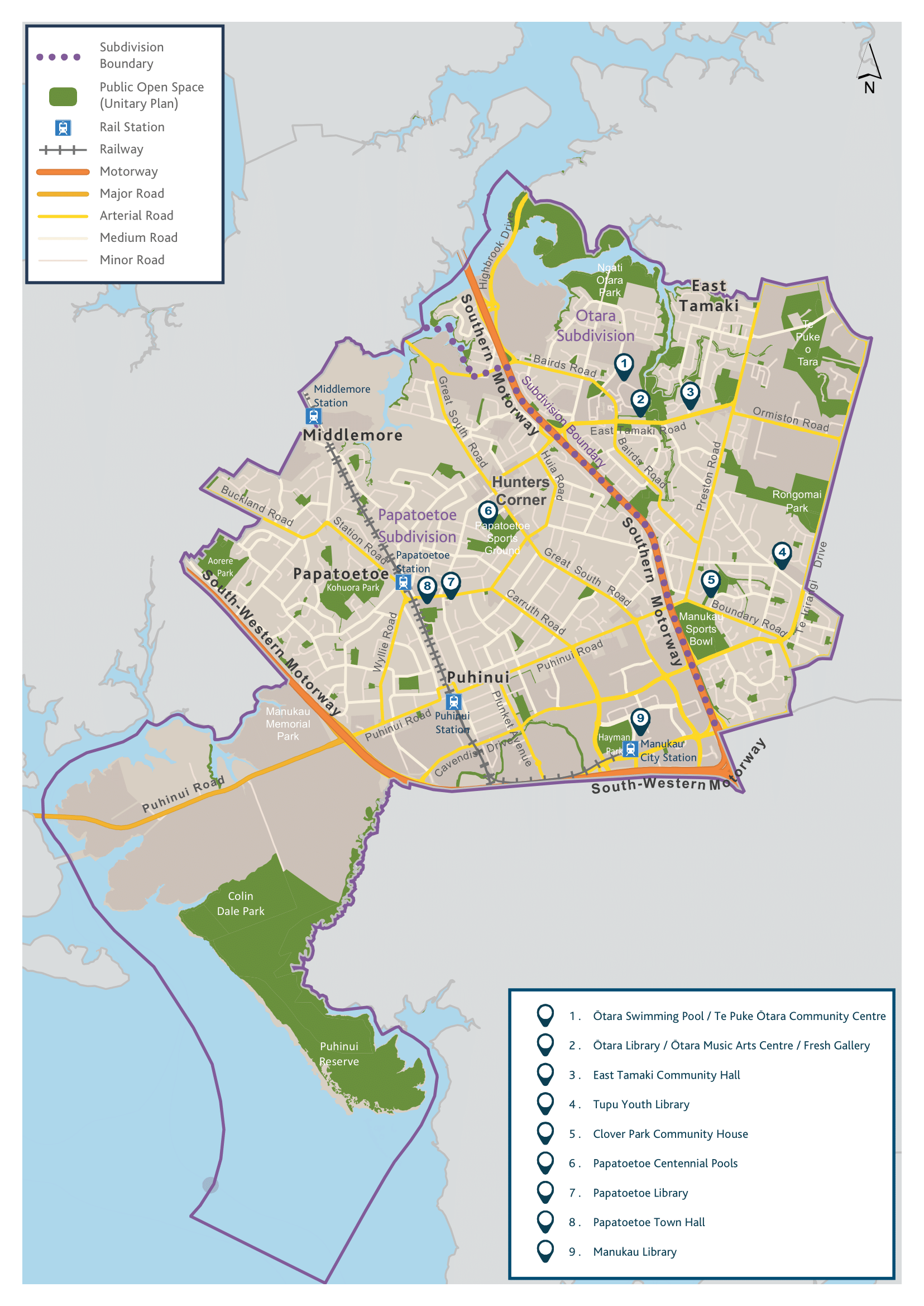 Papatoetoe Subdivision